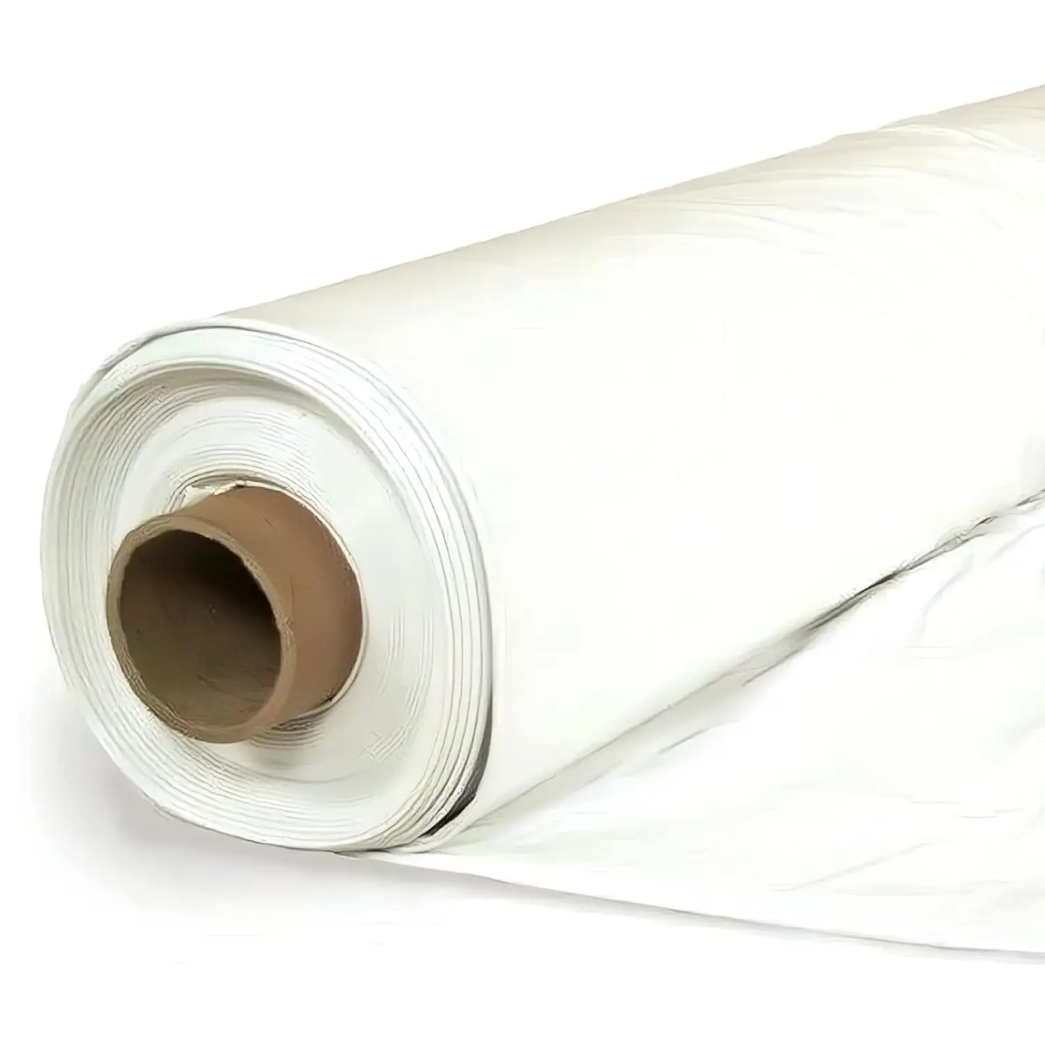 Polyethylene Plastic Shrink Wrap - 7 mil (17' x 150') Boat Shrink Film for Heat Gun, Industrial Use, Protection &