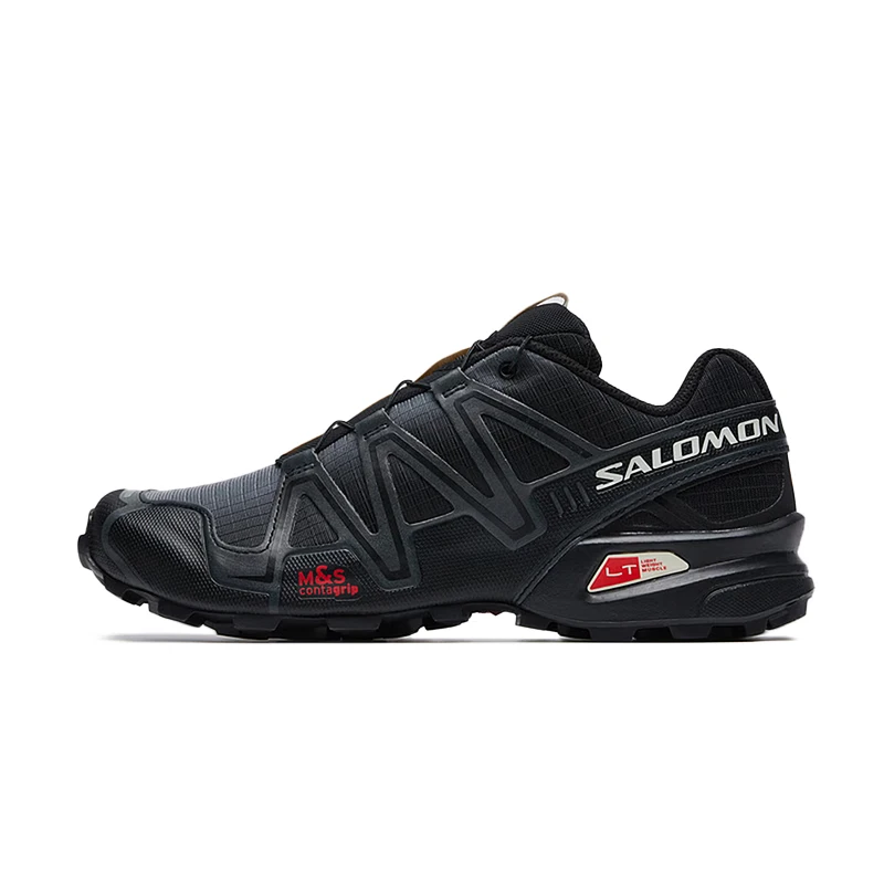 Salomon ACS Pro: Lightweight, Flexible, Responsive, Versatile, and Durable Low-Top Running Shoes (Unisex)  Black and Red 478442