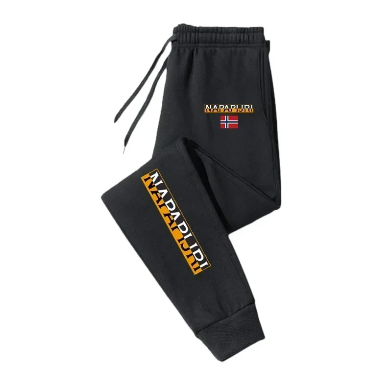 

2025 Fashion New Men Women Print Casual Long Pants Hot Sales Sweatpants And Versatile Soft Comfortable Jogging Sports Pants