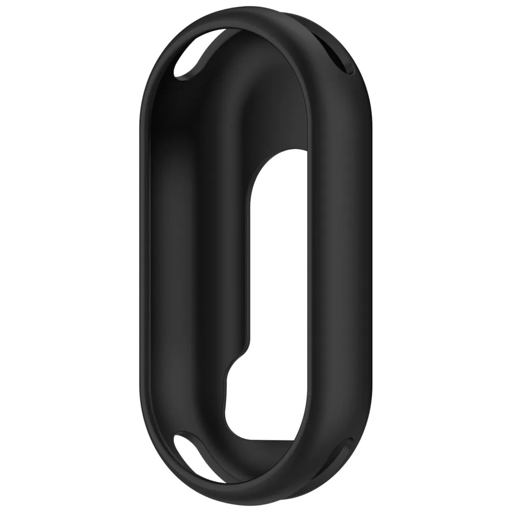 حافظة من السيليكون لهاتف Xiaomi Mi Band 10 9 8 ملحقات حافظات ناعمة مضادة للصدمات إطار ممتص للصدمات لهاتف Xiaomi Mi Band 10 9 8 NFC