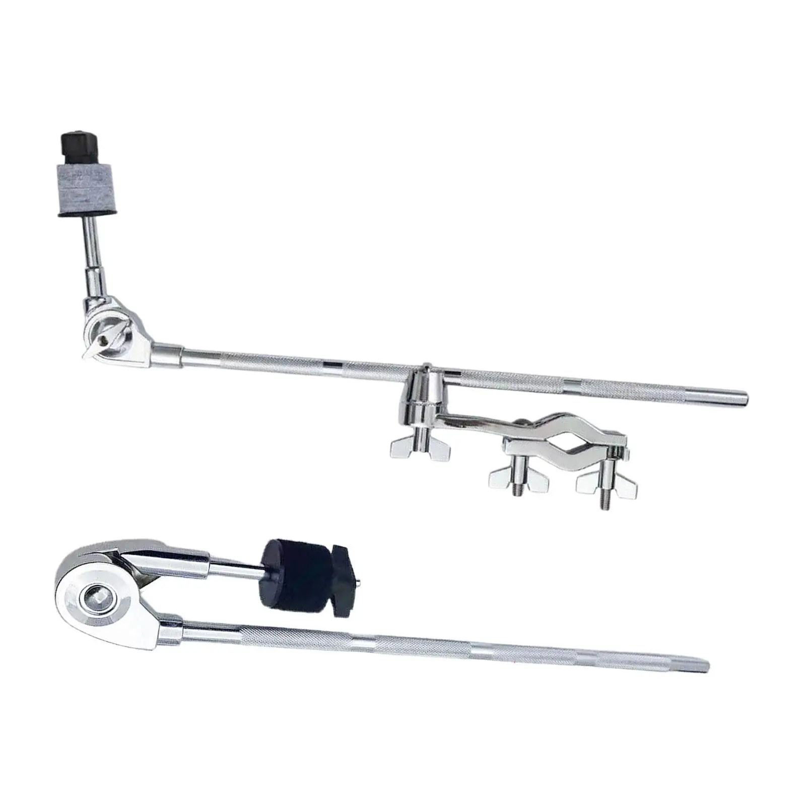 Cymbal Clamp Holder, Adjustable Cymbal Arm Attachment, Drum Set Clamp, Drum