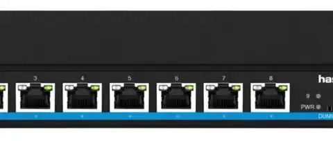 10G ギガビット スイッチ 8ポート RJ45