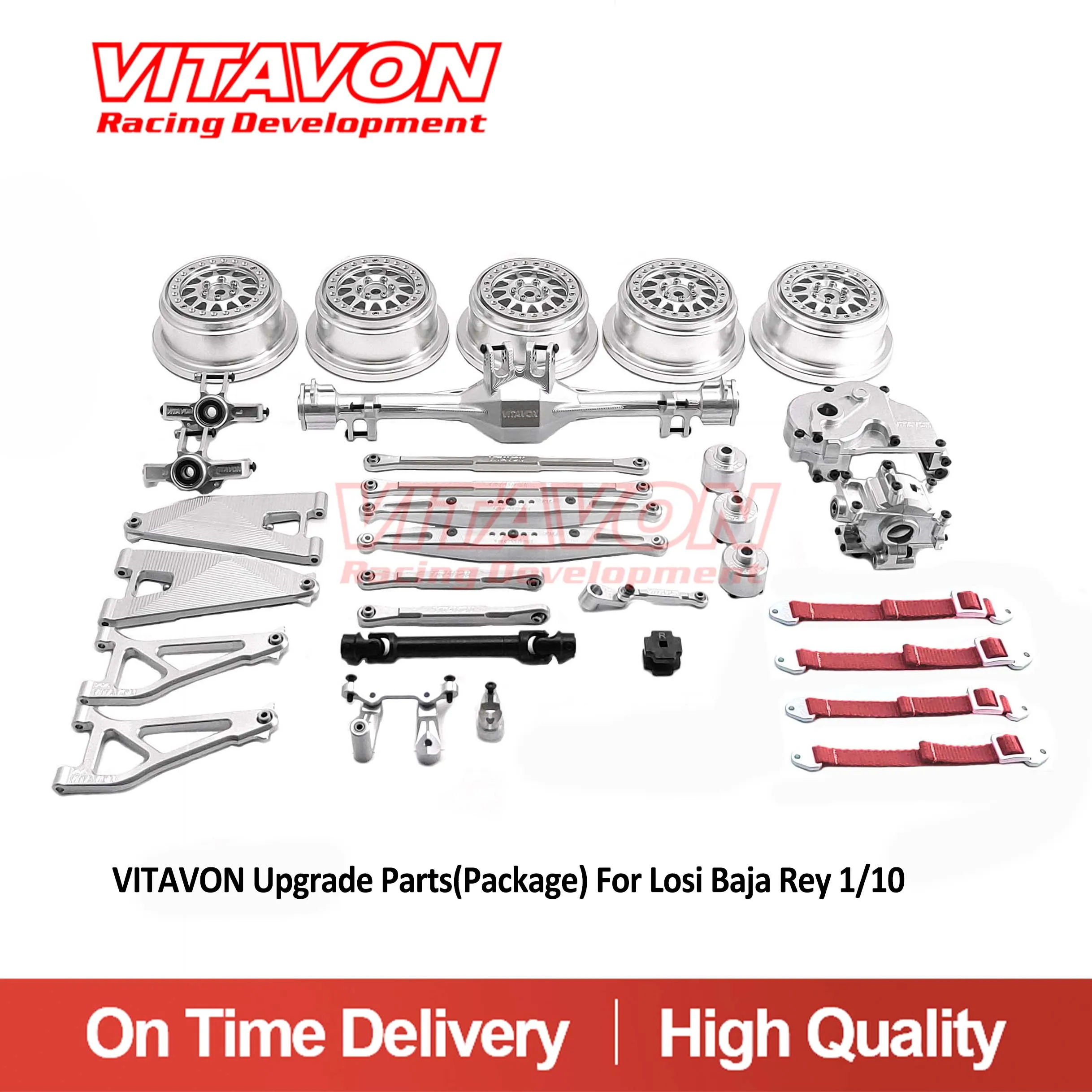 

Детали для обновления VITAVON (упаковка) для Losi Baja Rey 1/10