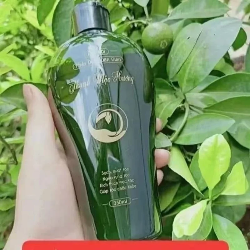 

Shampoo 350ml Dau goi dau thanh moc huong thao duoc dan gian