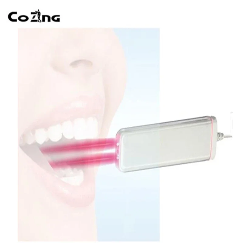 Portable Oral Red Light Therapy Gingivitis Ulcer Healing Gum Pain Relief Laser light Therapy Dental Product