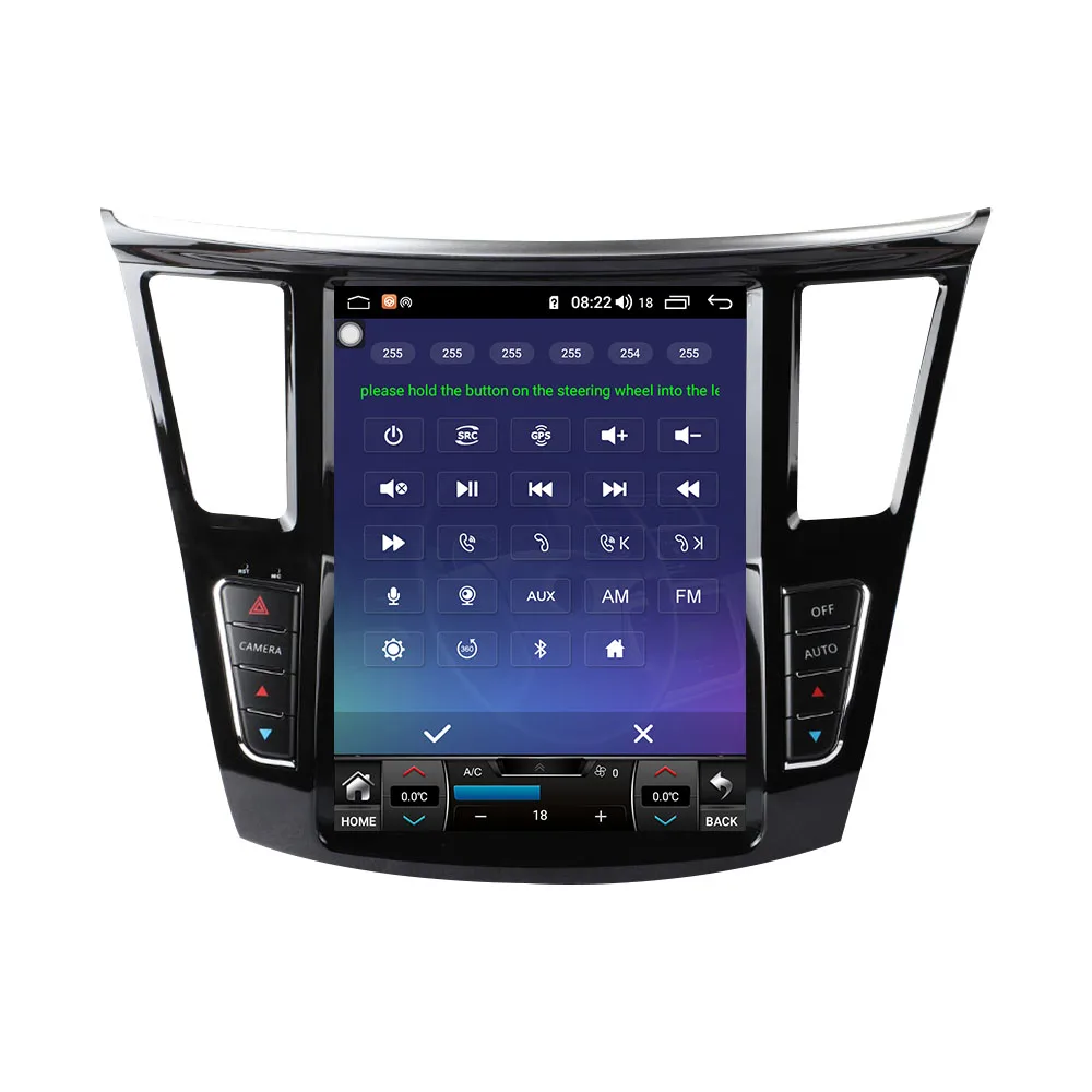 Reproductor Multimedia de DVD para Infiniti QX60 IX35 2014-2019, Android, Carplay, navegación GPS, pantalla táctil, Radio de coche