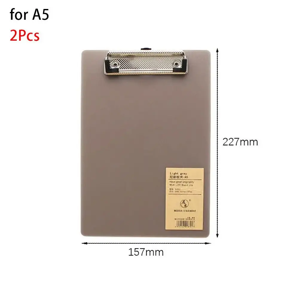 

2 шт. папка для документов A6/A5/A4 буфер обмена держатель для билетов блокнот папка для файлов доска блокнот доска подвесной картон