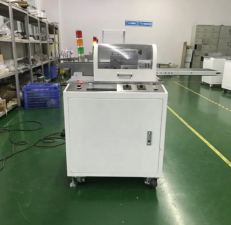 Separador de PCB de alumínio com placa dividida rápida automática Máquina de corte de PCB divisor multi-faca