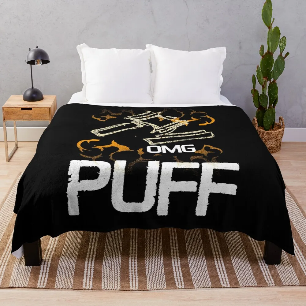 Omg puff judge hammer Throw Blanket Fashion Sofas Luxury Designer Blankets