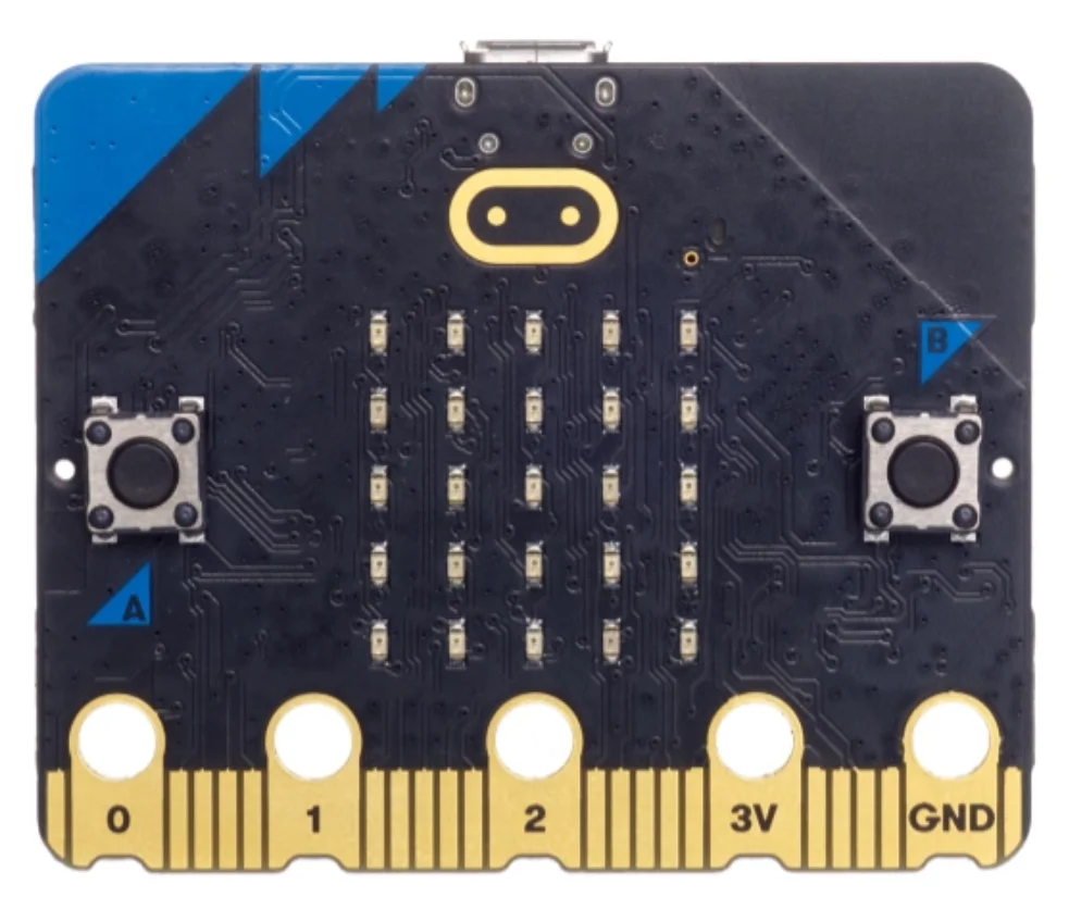 Imagem -02 - Bbc Micro:bit V2.2-placa Única