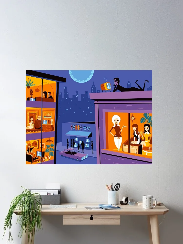 Josh Agle Space Wid…