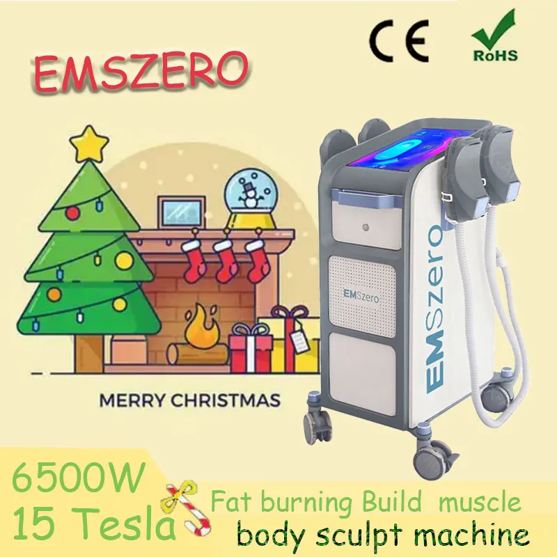 

2024 EMSZERO 6500W Fat Removal Machine EMS Slimming Machine 200Hz RF Technology Electromagnetic Muscle Massager