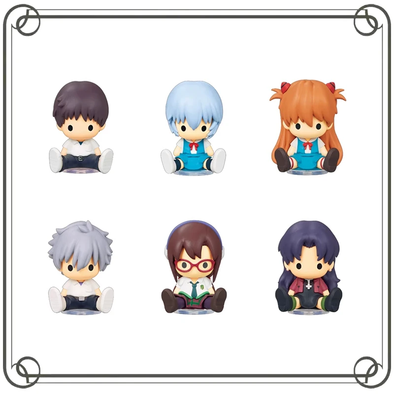 

Ayanami Rei Asuka Langley Soryu Action Figure Collection Ornament Holiday Gifts Action Figure Model Toys