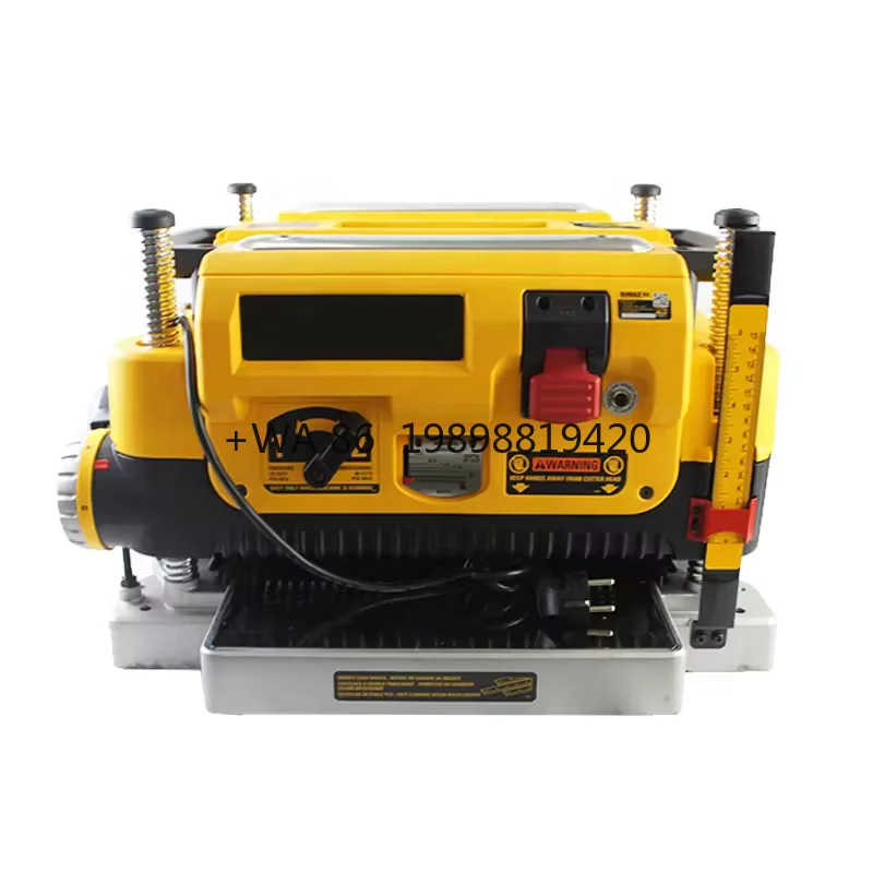 

Planer for Woodworking 220v Imported Electric Automatic Pressure Bench Planer Multifunctional Wood Thickness