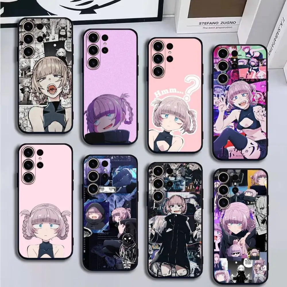 

Call of the night anime design Phone Case For SamsungS25,24,21,22,23,30,Ultra,20,Plus,Fe,Lite,Note,10,9,Soft Black Cover