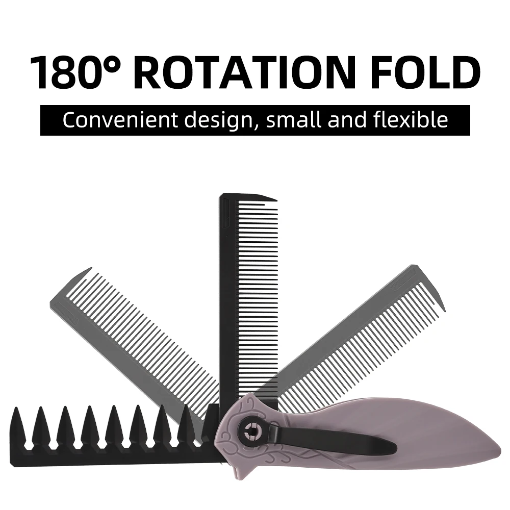 Рисунок 2 - Складная расческа для бороды 2 в 1