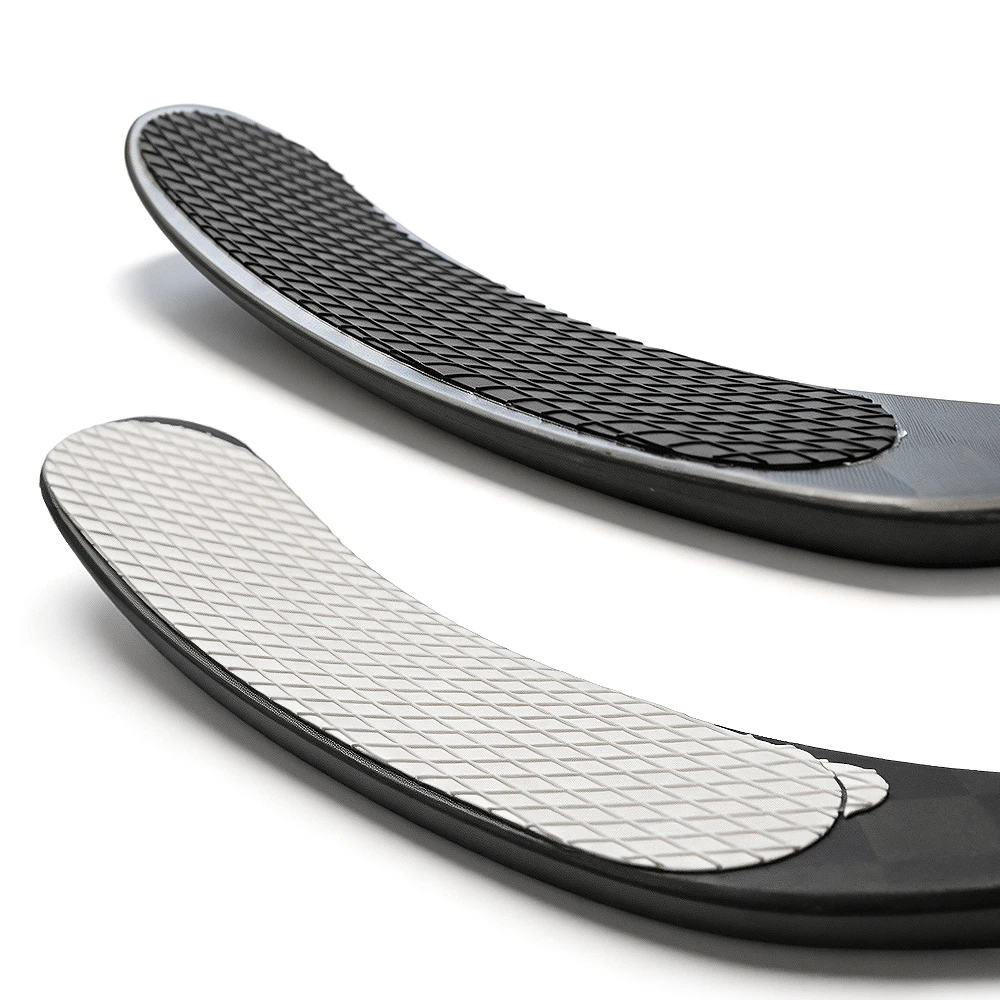 Eishockeyschläger-Klingenband, rutschfest, 2er-Pack, für besseren Halt und verbesserte Leistung, aus Silikonmaterial, wasserdicht, Eishockey-Zubehör. – Detail 17