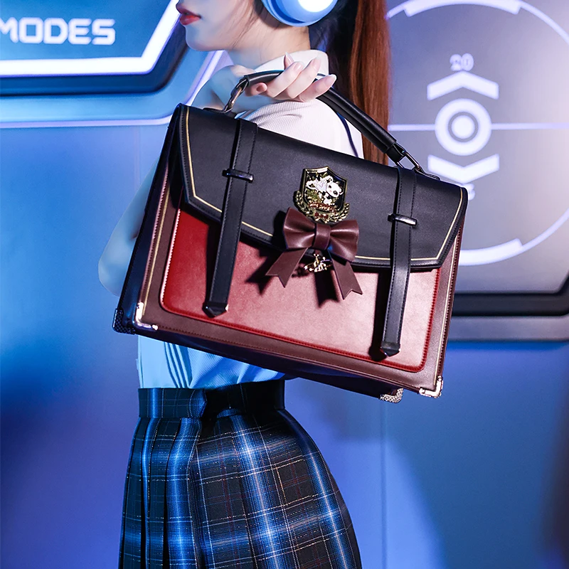 New All Games JK Uniform Bag Women Shoulder Bag Fashion Large Capacity Backpack Cosplay Accessories Birthday Gifts