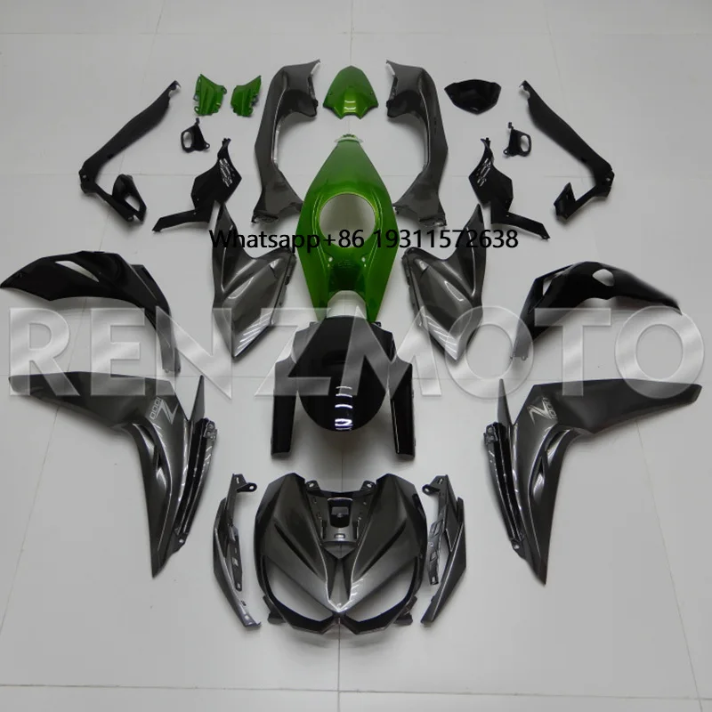 

New Full Fairing Kit for Z1000 2014-2020 Abs Plastic Motorcycle Cowlings Black