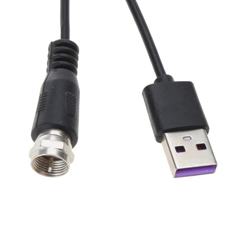 Penguat Antena Kuat Penguat Sinyal 25dB 1,5C-2V / Hitam