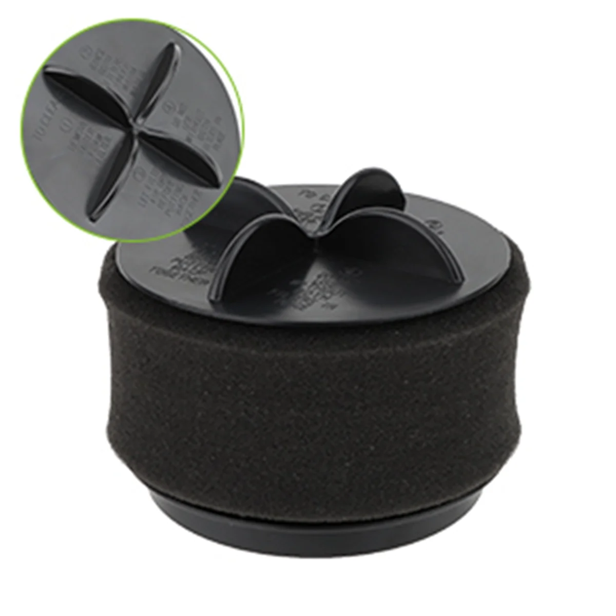 Replacement Filter for Bissell Style 10, for Bissell Powerforce Filter Style 9 & 12 Vacuum Cleaner_A66K