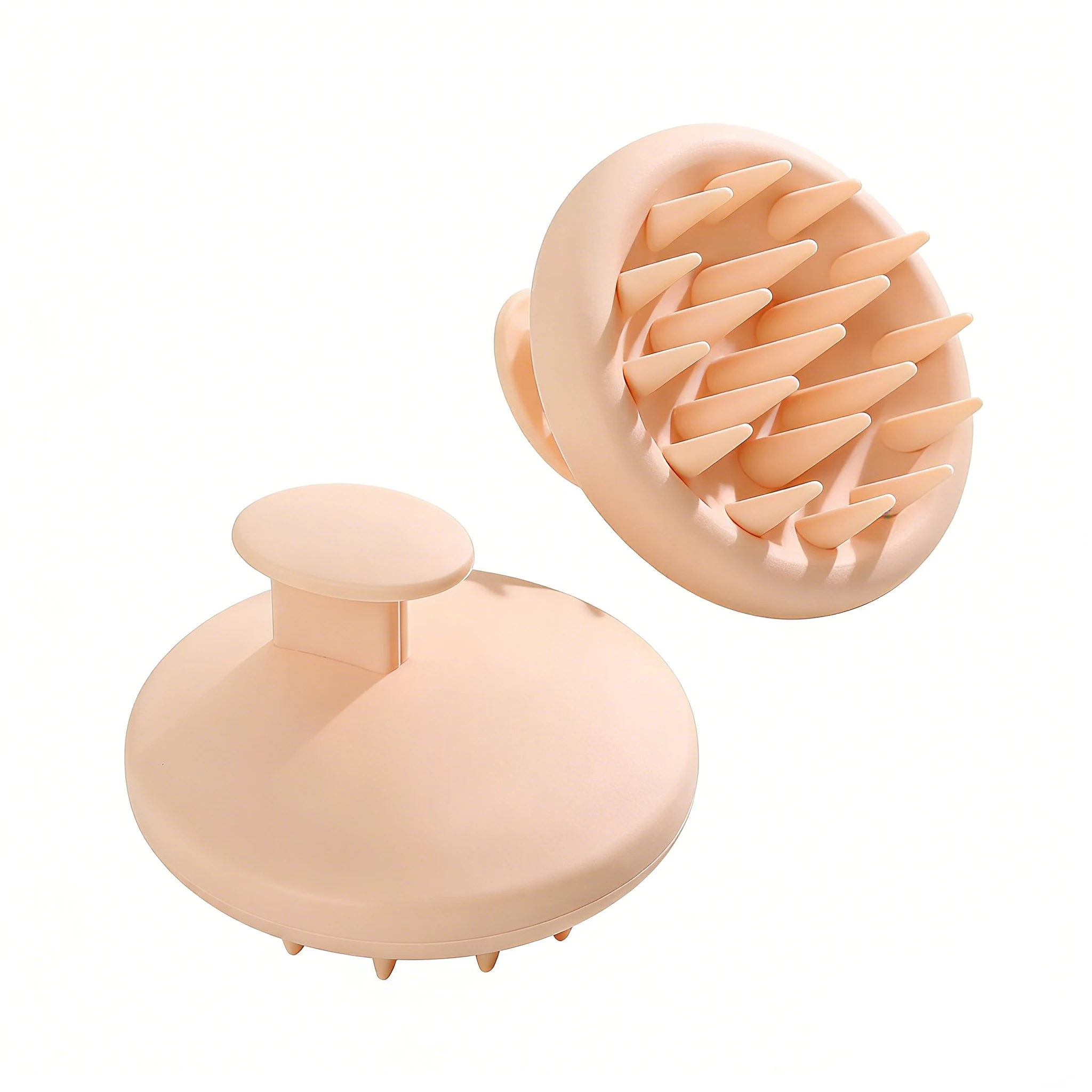 

Silicone Hair Shampoo Brush Soft Scalp Massager Waterproof Hair Washing Tool for Men Women