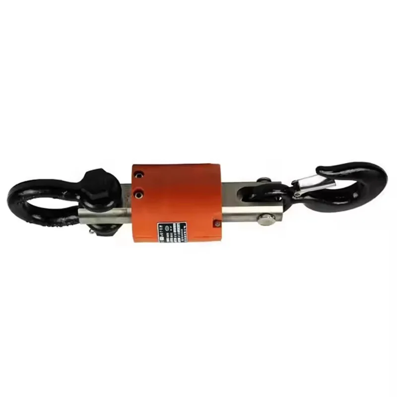 3/5/10tons Electronic Carbon Steel Hook Hand-held Control Scale Industry Wireless Crane Scale Digital Manual Crane Hanging Scale