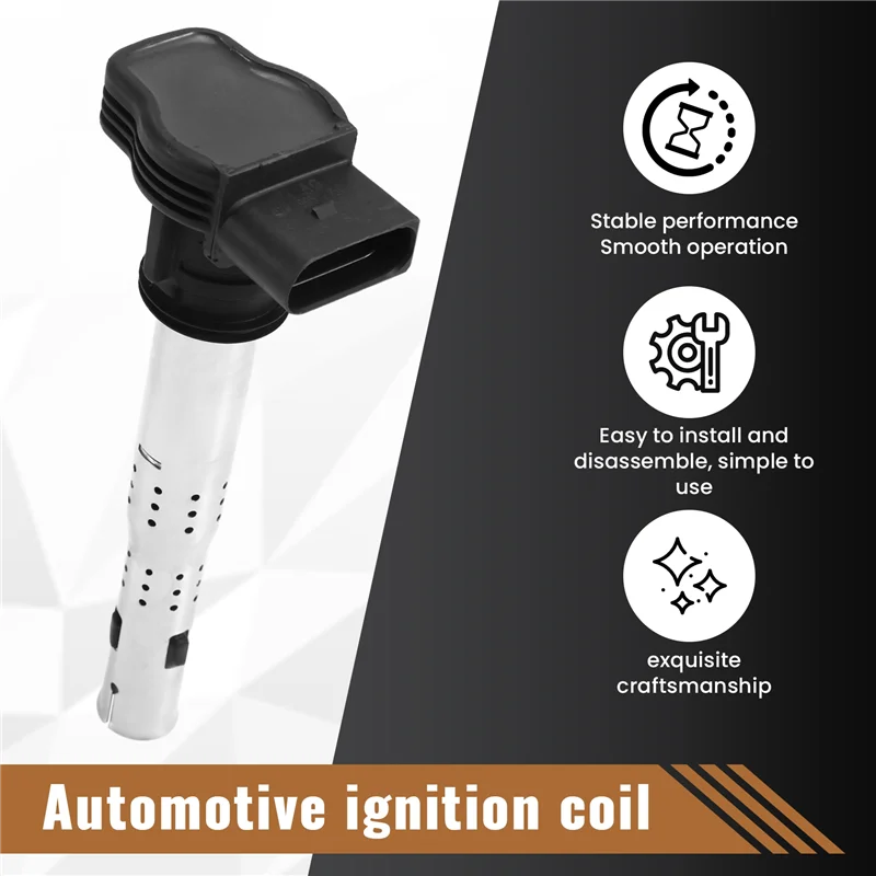 

AV36-07K905715G New Ignition Coil For VW Jetta Golf Passat Tiguan MAGOTAN Skoda Octavia Superb CC For A4L A6L A5 Q3