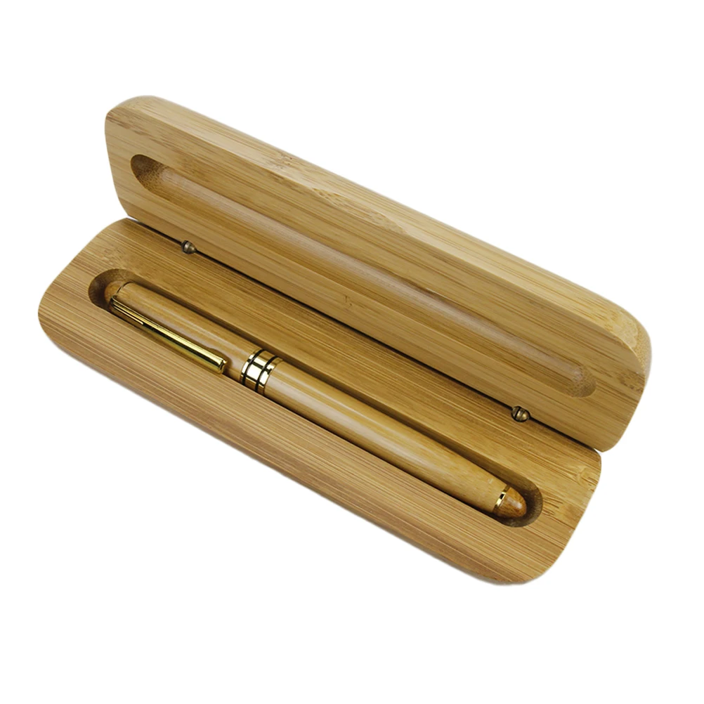 

1 set Gel Pens Lightweight Writing Experience School Supplies Office Stationery Students Accessories Bamboo Material