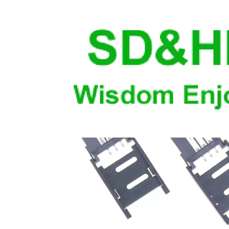 

Держатель SIM-карты на 10 карт, 6-контактный разъем для SIM-карты, соединитель для телефона