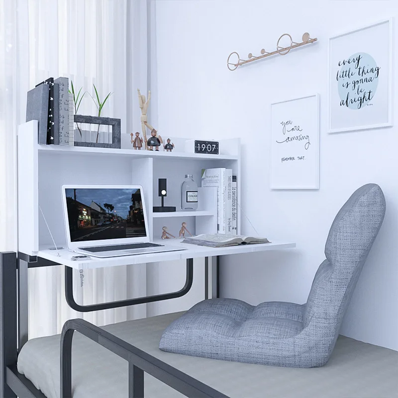 

Bed Table Dormitory Bed Desk Dormitory Computer Desk Hanging Small Table Lazy Table Dormitory Writing Desk