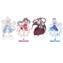Fans Gifts Especially Charm Anime Acrylic Stand Chocola Vanilla HD Figures Desk Ornament Series About 15cm