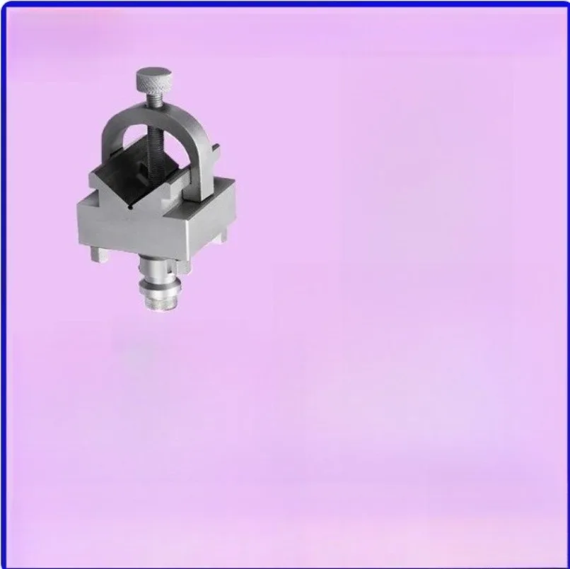 V Shape Wire Cut EDM Holder V‑shape Fixture 555586.5mm Tolerance ±0.005 50‑53HRC for EDM Machine Accessories