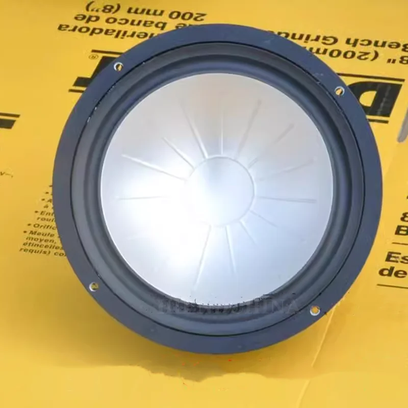 AB-01 6 بوصة مكبر صوت متوسط سبائك المغنيسيوم تكنولوجيا السطح الصلب تكنولوجيا الأنابيب المضبطة 8Ohm (1 قطعة)