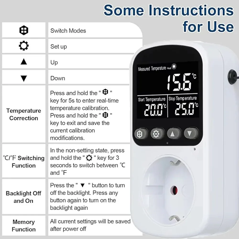 Thumbnail 4 - #42 Budget Thermostat Timer Sockets for Smart Shoppers
