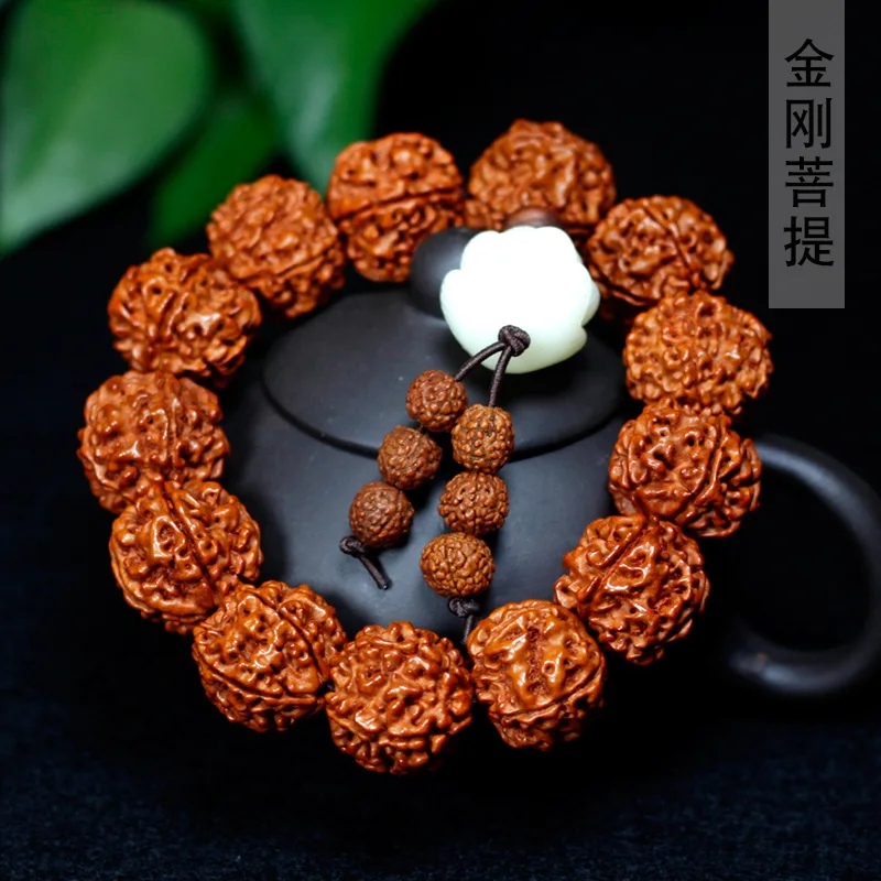 

Vajra Bodhi Lotus Style Nepalese Vajra Bracelet Wholesale Supply from Buddhist Bead Jewelry Manufacturer