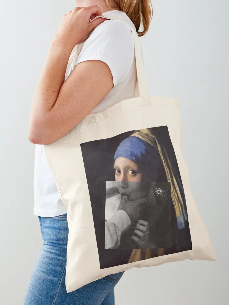 

PEARL Tote Bag women bag Custom bag Cloth bags Canvas stote