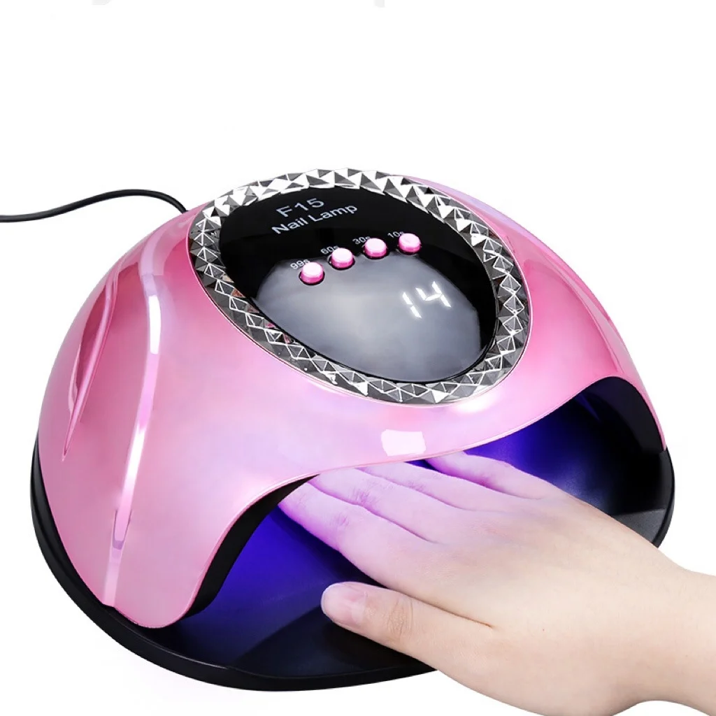 120W Powerful UV LED Lamp For Nails Dryer Ice Lamp For Manicure Gel Nail Lamp UV Drying Tools Lamp For Gel Varnish