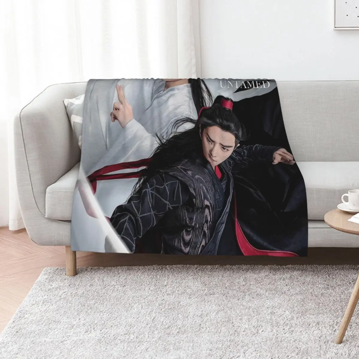 THE UNTAMED 2019 poster mdzs Throw Blanket Blankets For Bed Thins Decorative Sofas Cute Summer Luxury Brand Blankets