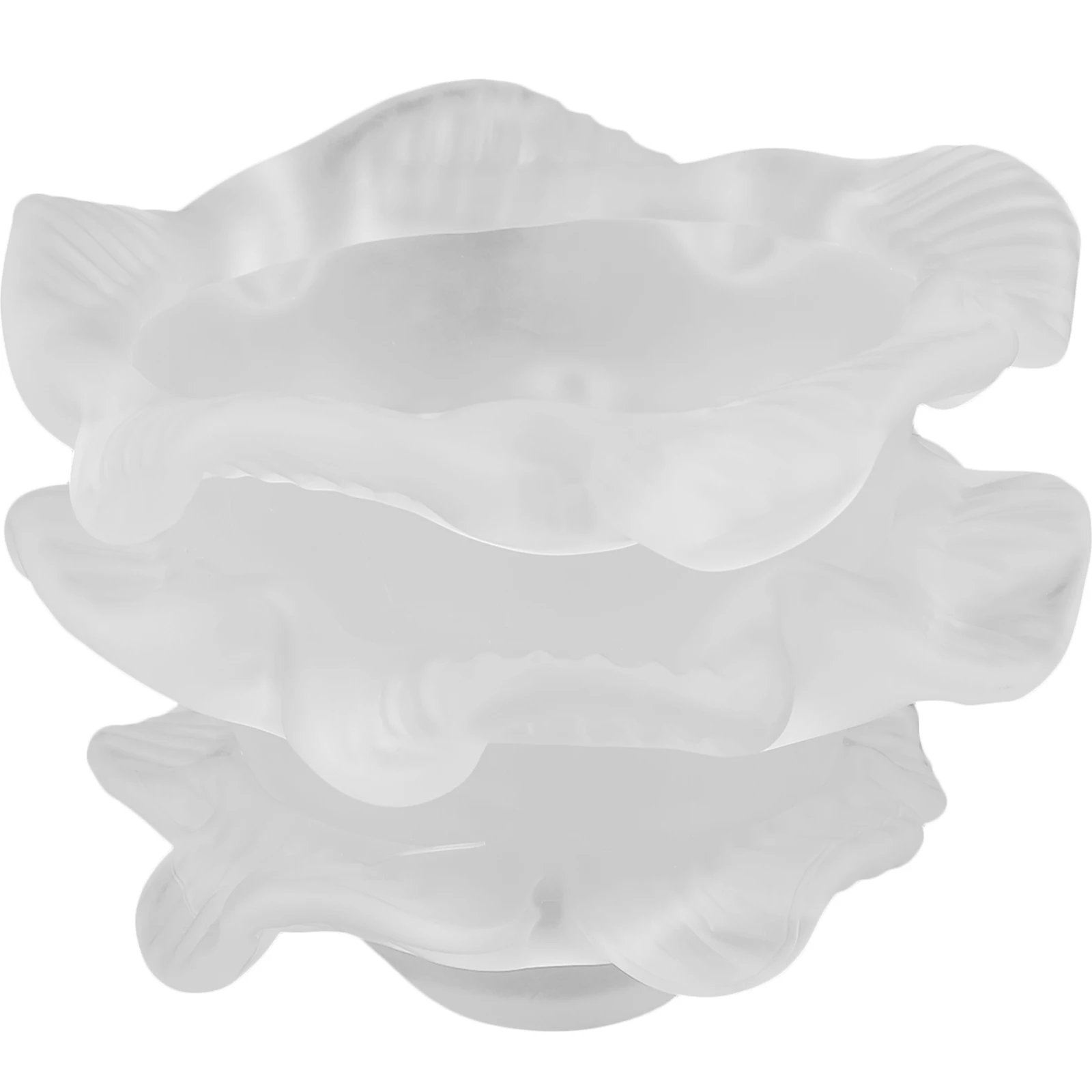 

E14 Wall Lamp Shade Glass Cover Lightweight Simple Structure Minimalist Style for Hallway Bedroom Living Room Lamp Shades