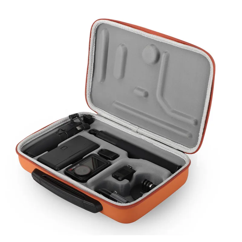 Сумка для хранения DJI Osmo Action 5 Pro, защитная сумка для спортивной камеры для Osmo Action 4 3, портативная дорожная сумка для предотвращения падения