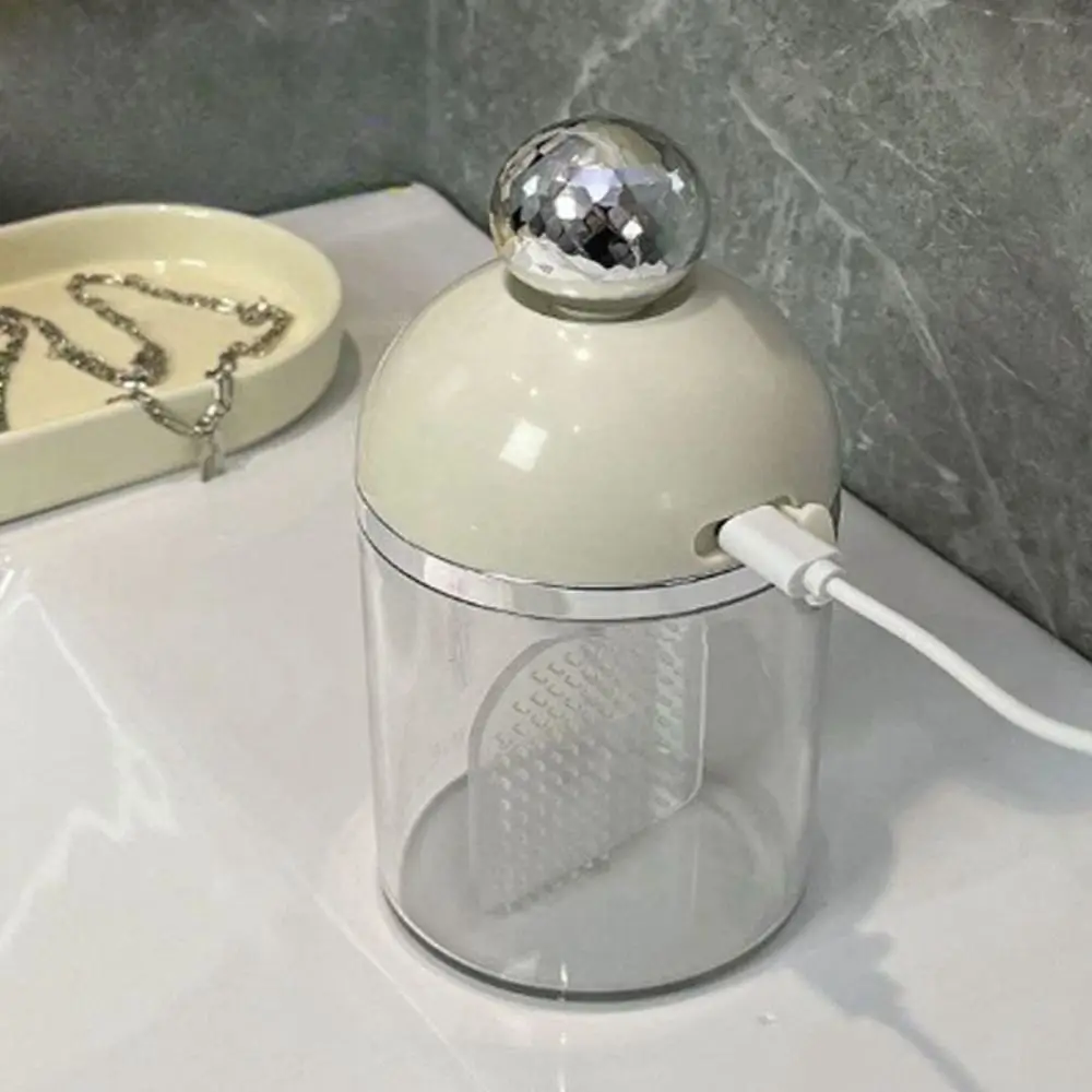 Portable Electric Facial Cleanser Bubble Foamer Whip Bubble Foam Bottle Deep Cleaning Rapid Foaming Foam Cup Skin Care Tool