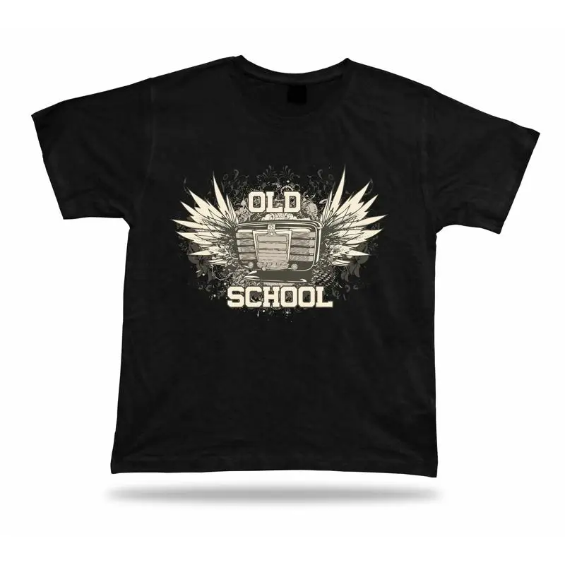 Camiseta unisex con humor de cómics de la vieja escuela, ropa especial, regalo de dibujos animados, venta