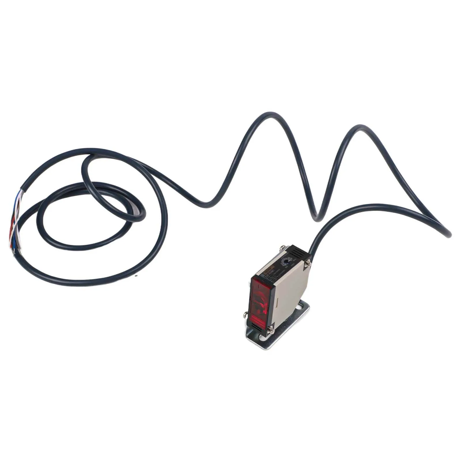 Industrial Detection E3JK-R4M1 Detection Sensor High Sensitivity Photoelectric Switch 110*80*60 Mm Voltage Range 12-240VAC DC