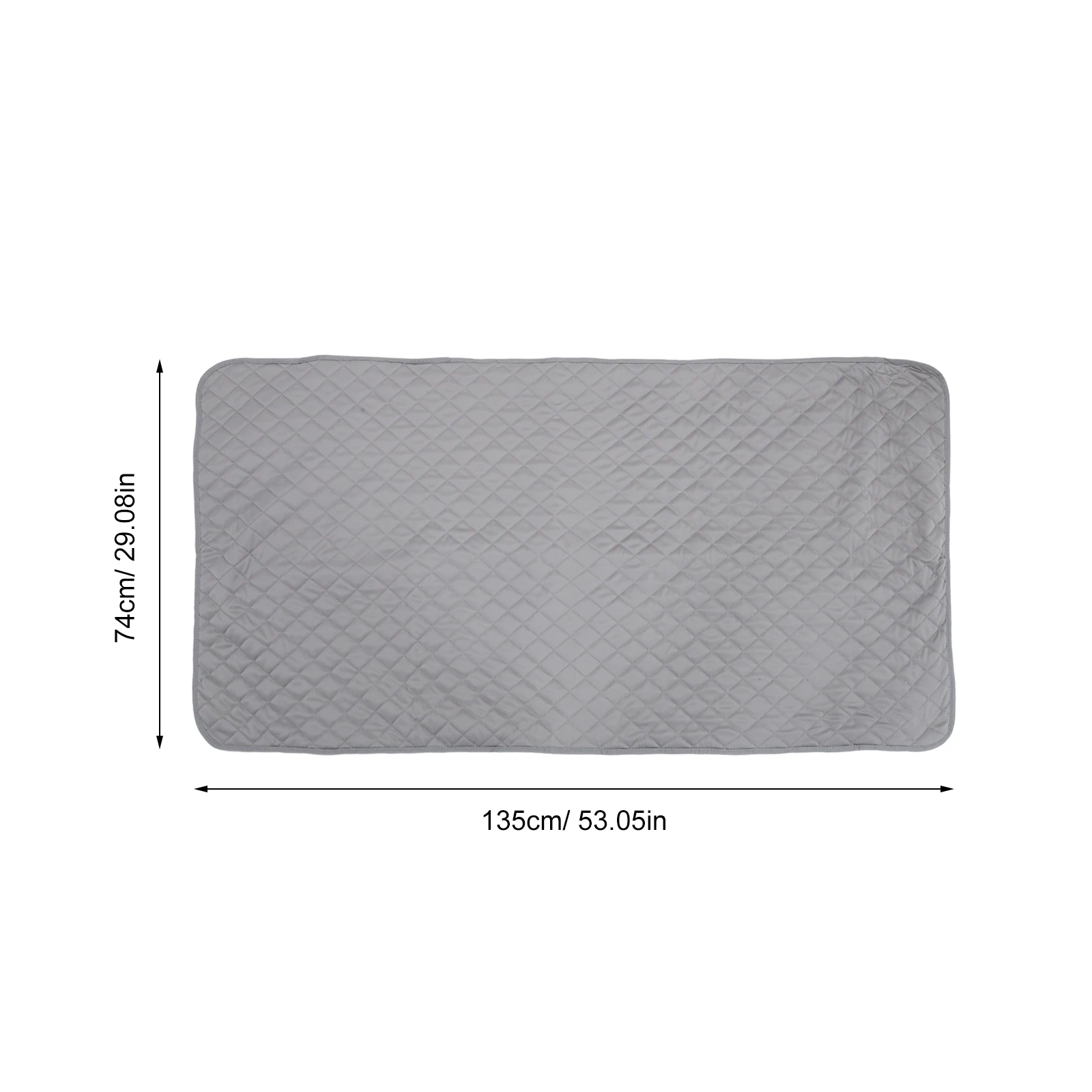 74 x 135 cm, wasserdichte Hundedecke, Haustier-Sofabezug, rutschfest, leicht zu reinigen, Bettmatte, Roadtrip, unverzichtbare Hundedecke für Couch