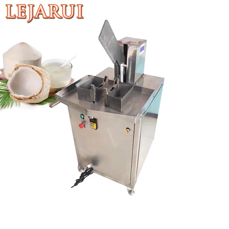 Coconut Hole Opening Machine Coconut Open Shell Machine Electric Coconut Opener Machine