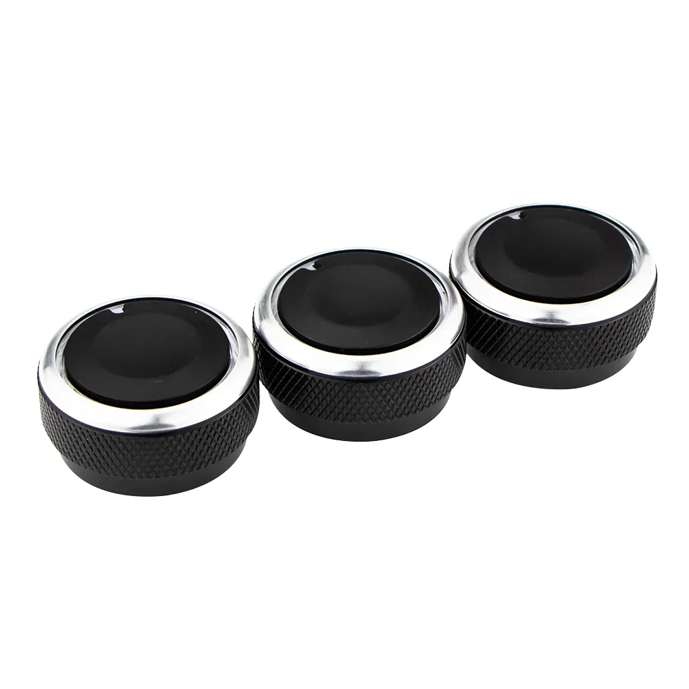 AC Switch Knob Air Conditioning Heat Control Knobs for Toyota Tacoma Platz Vios Avanza Xenia 2004-2011 Vitz Yaris Echo Scion XB