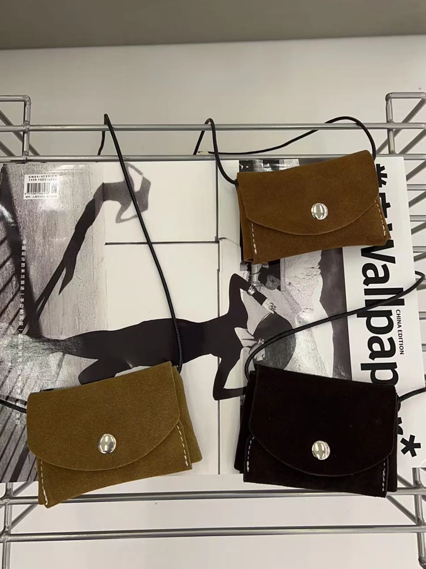 hanayo-women's-compact-lightweight-coin-purse-multi-functional-storage-wallet-simple-earphone-bag-korean-style-envelope-shape