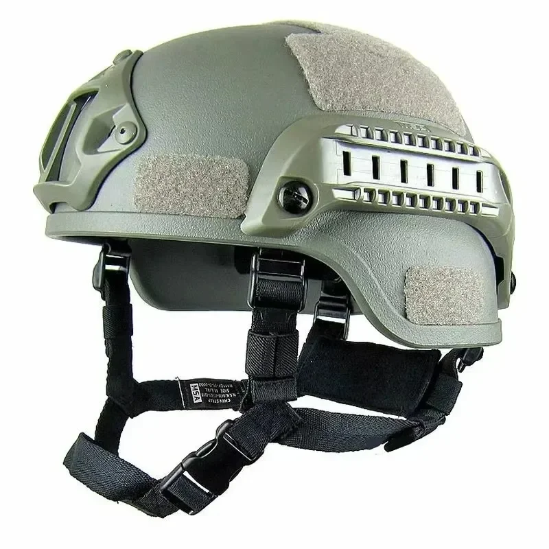 Outdoor Helmet CS Gaming Helmet Paintball Wargame Helmet Army Airsoft MH Outdoor FAST