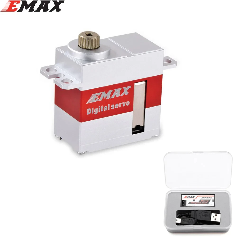 EXMA ES9252HV Servo Hollow Cup Motor All Metal Digital with Bearing for 500-550 Helicopters Rotor Tail